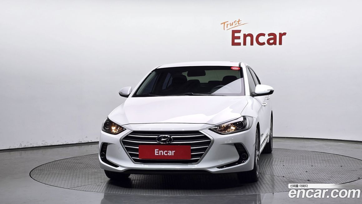 Hyundai AVANTE 2018