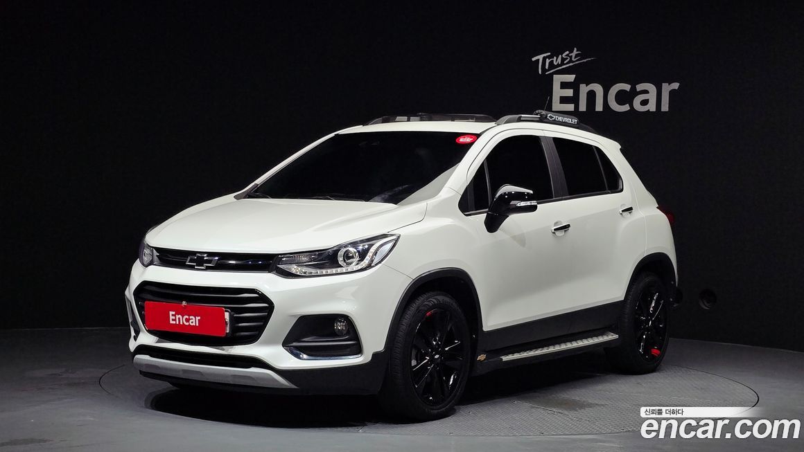 ChevroletGMDaewoo Trax 2019