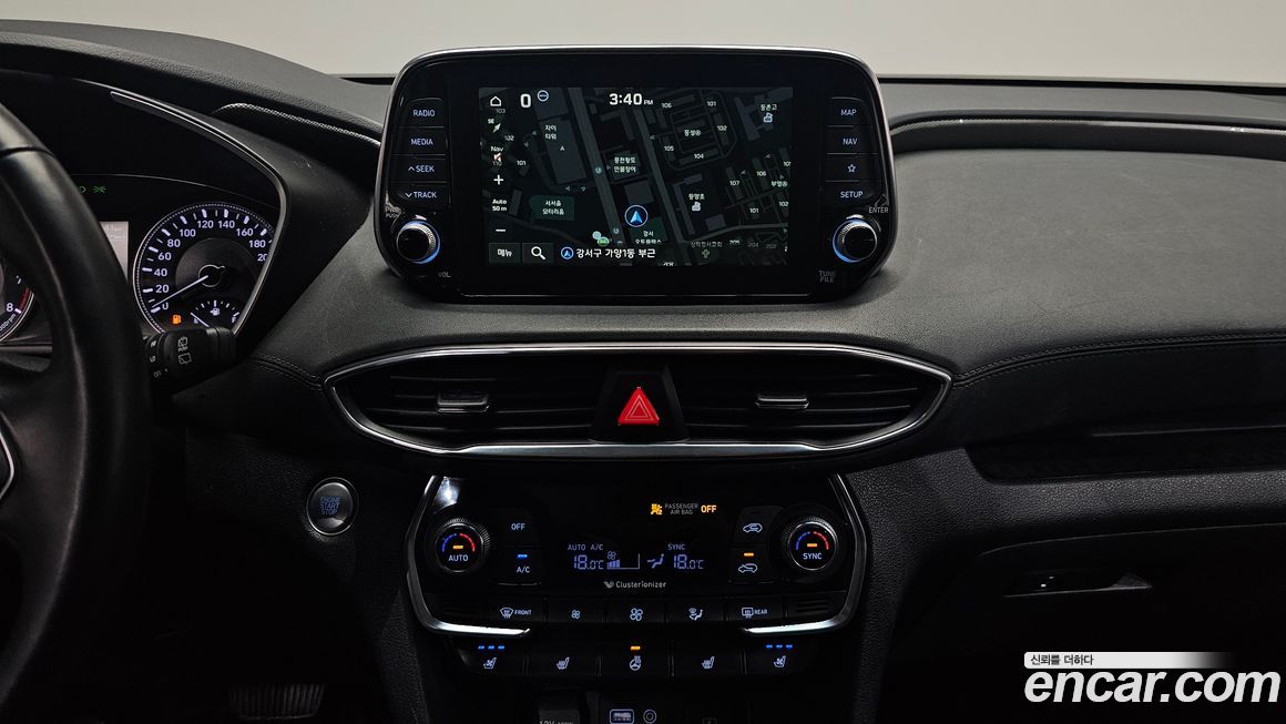Hyundai Santafe 2019