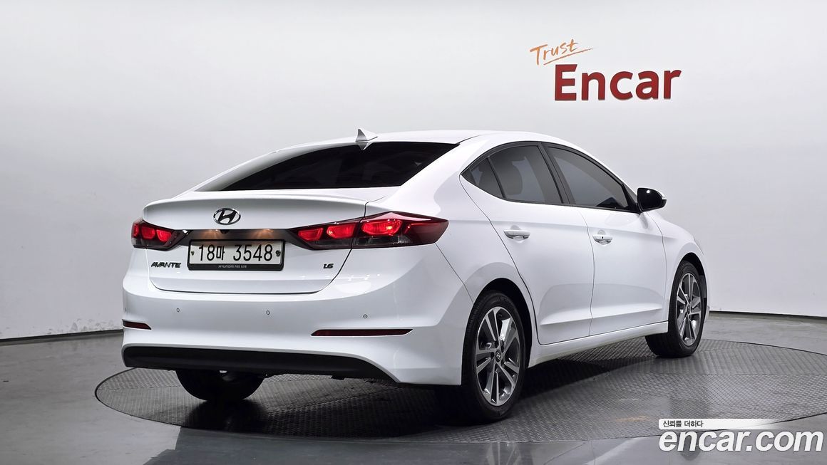Hyundai AVANTE 2018