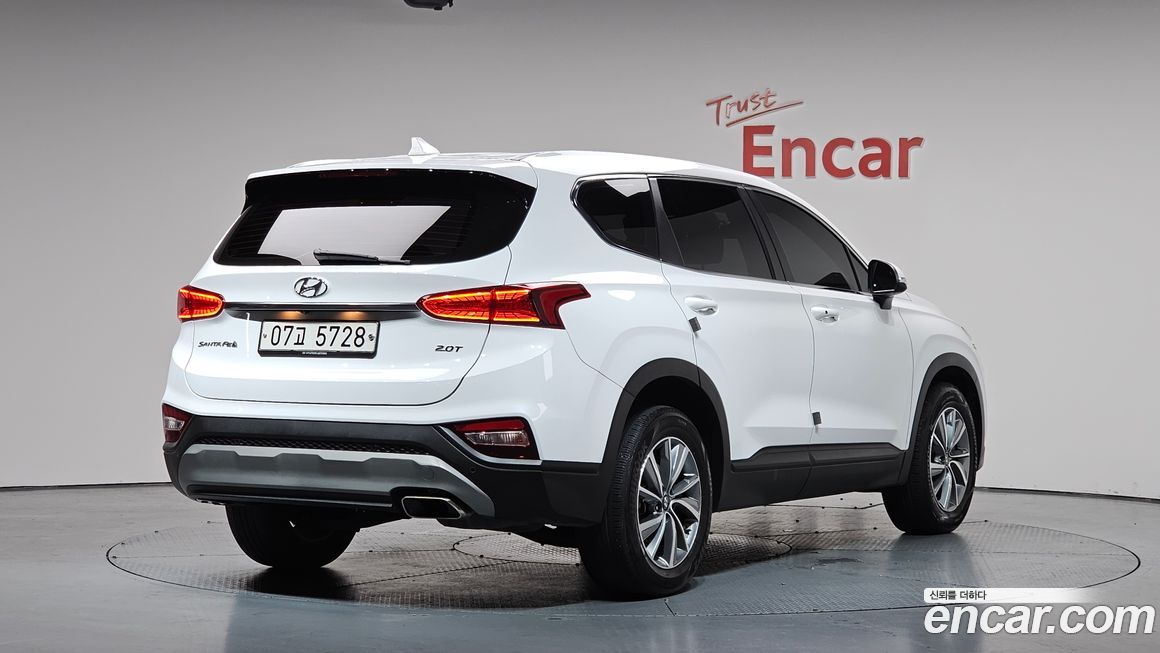 Hyundai Santafe 2019