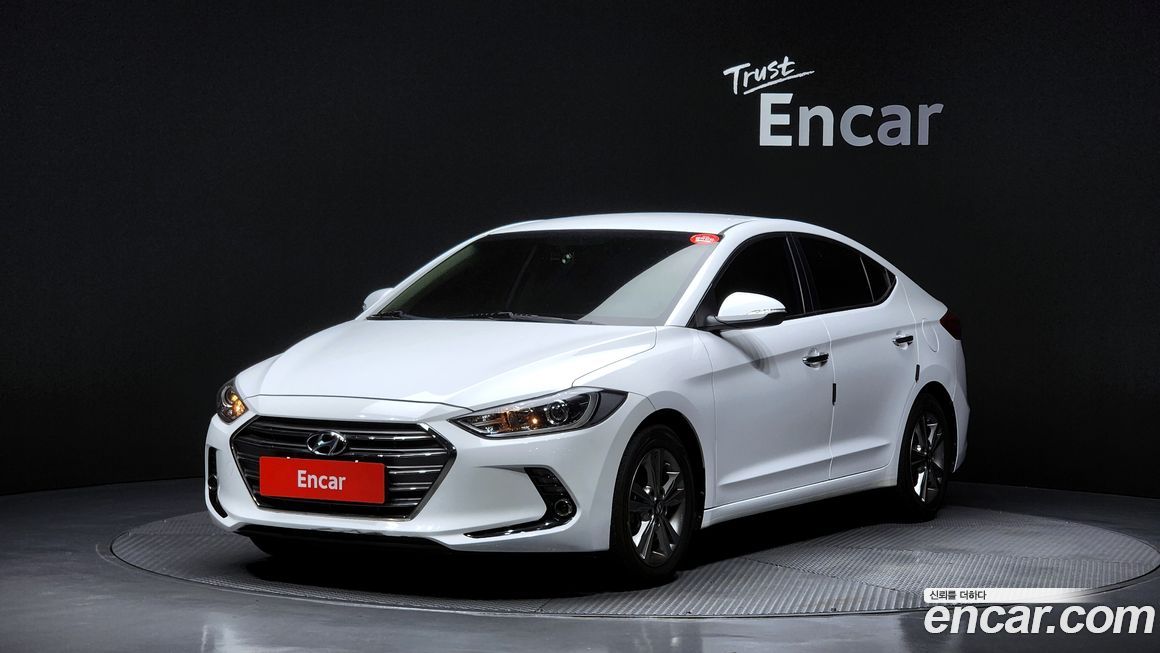 Hyundai AVANTE 2017