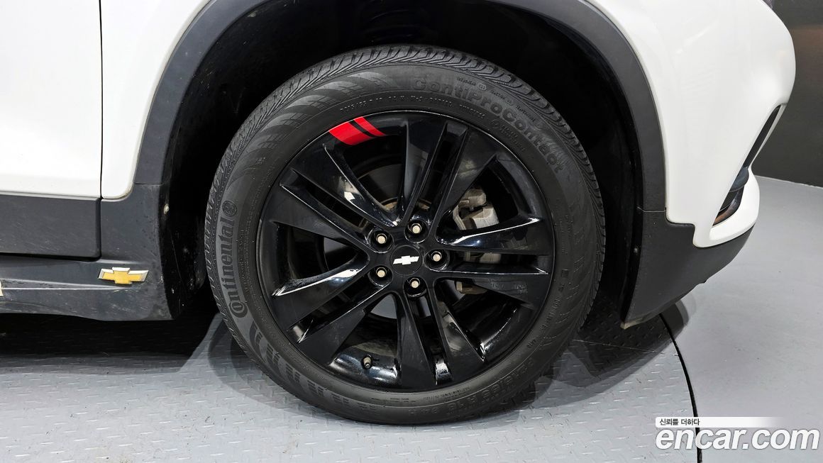 ChevroletGMDaewoo Trax 2019