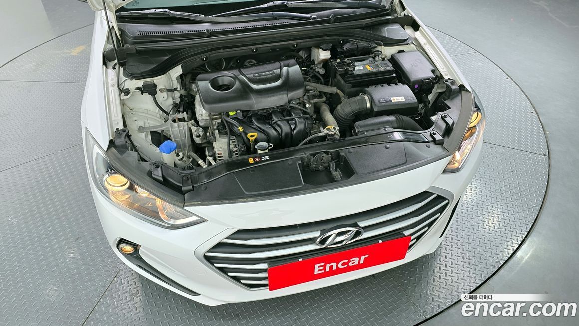 Hyundai AVANTE 2018