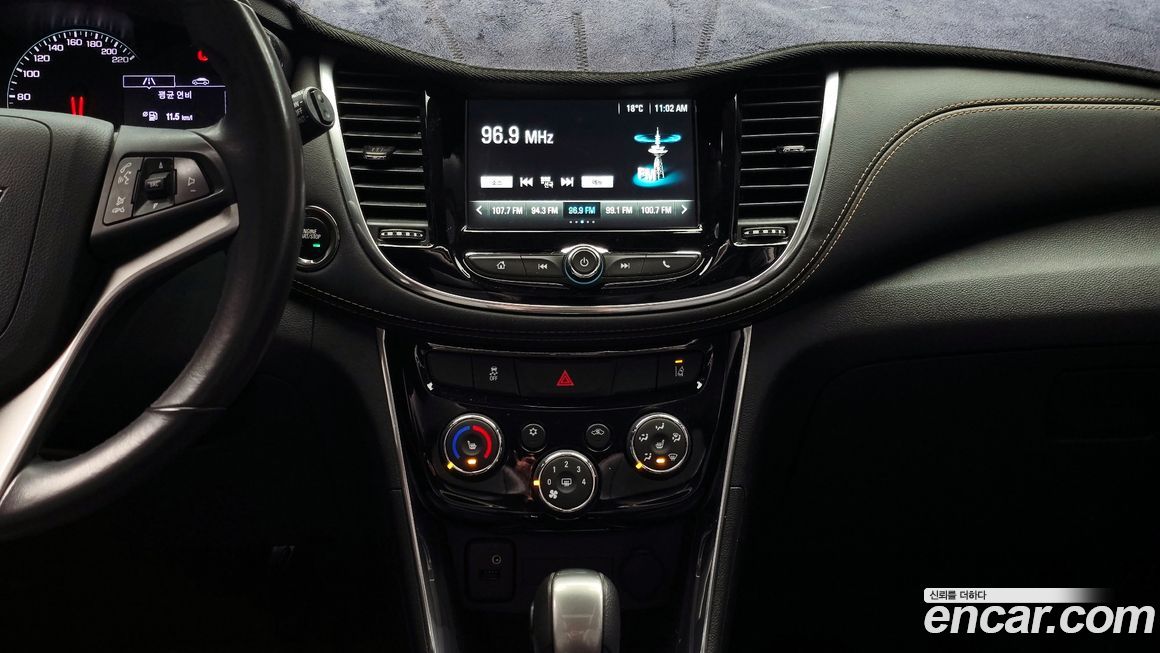 ChevroletGMDaewoo Trax 2019