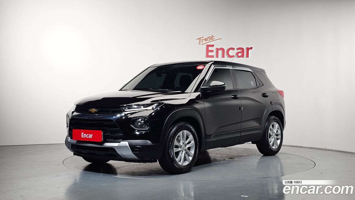 ChevroletGMDaewoo Trailblazer 2021