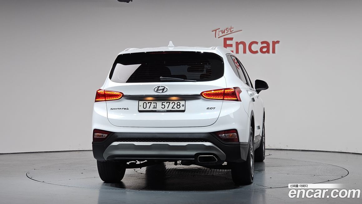 Hyundai Santafe 2019