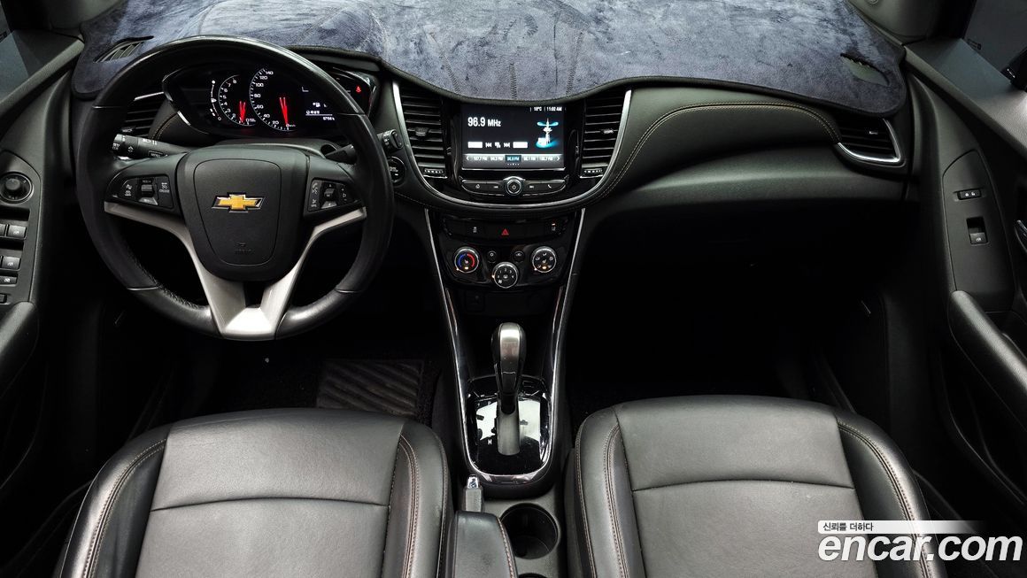 ChevroletGMDaewoo Trax 2019