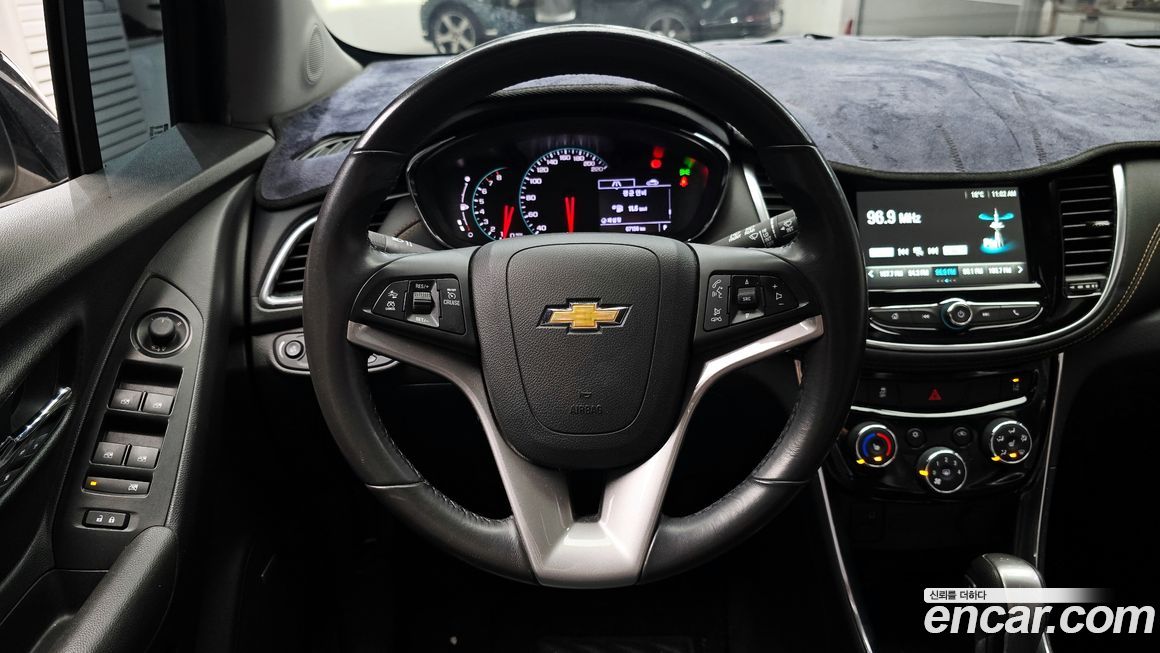 ChevroletGMDaewoo Trax 2019