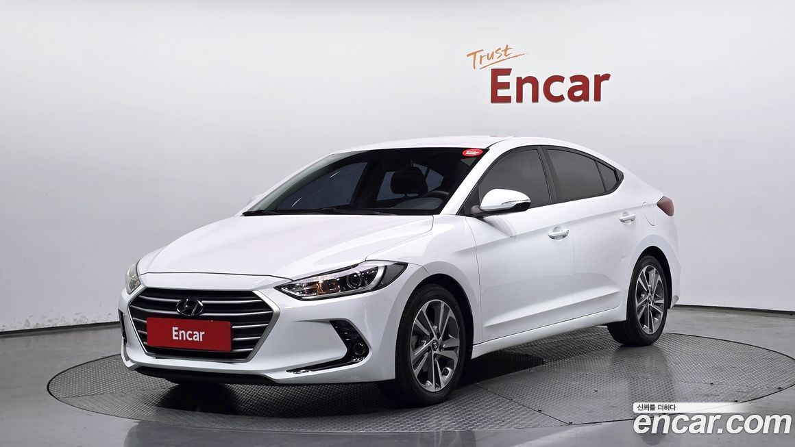 Hyundai AVANTE 2018
