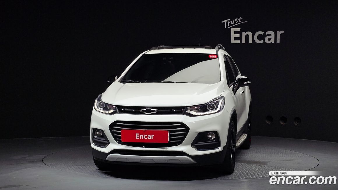 ChevroletGMDaewoo Trax 2019