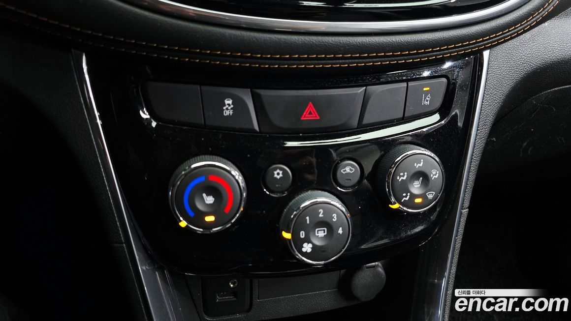ChevroletGMDaewoo Trax 2019