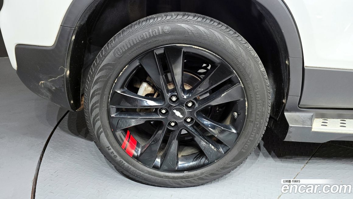 ChevroletGMDaewoo Trax 2019