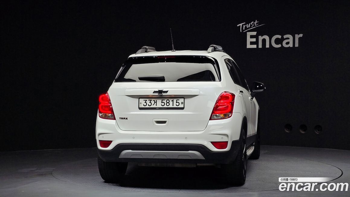 ChevroletGMDaewoo Trax 2019