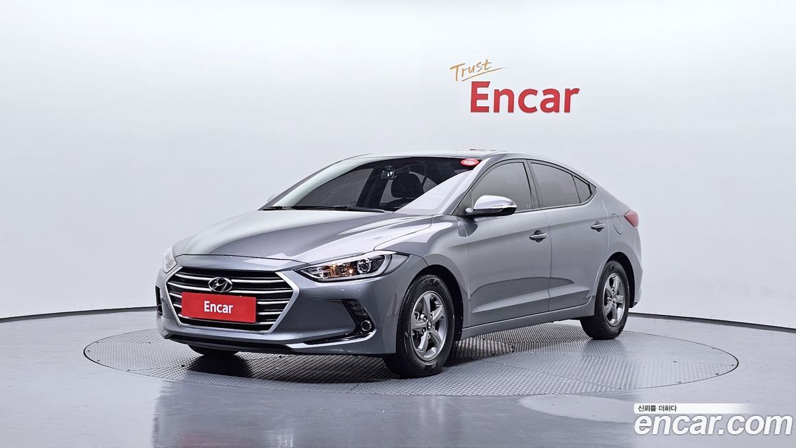 Hyundai AVANTE 2016
