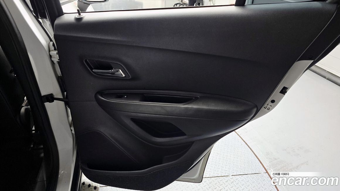 ChevroletGMDaewoo Trax 2019