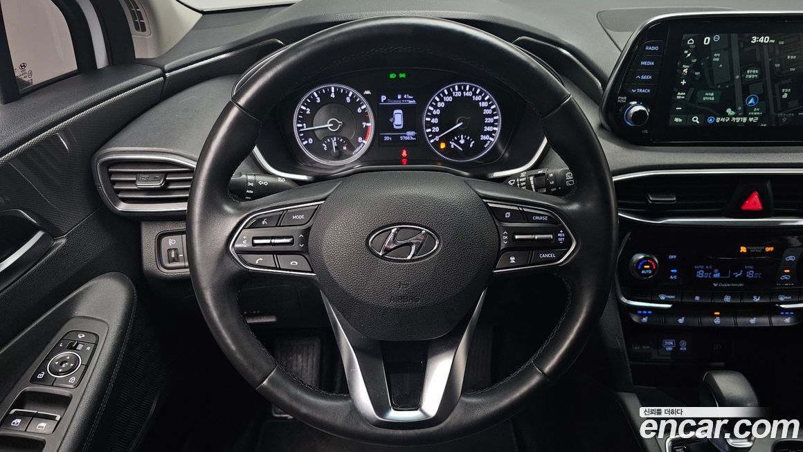 Hyundai Santafe 2019