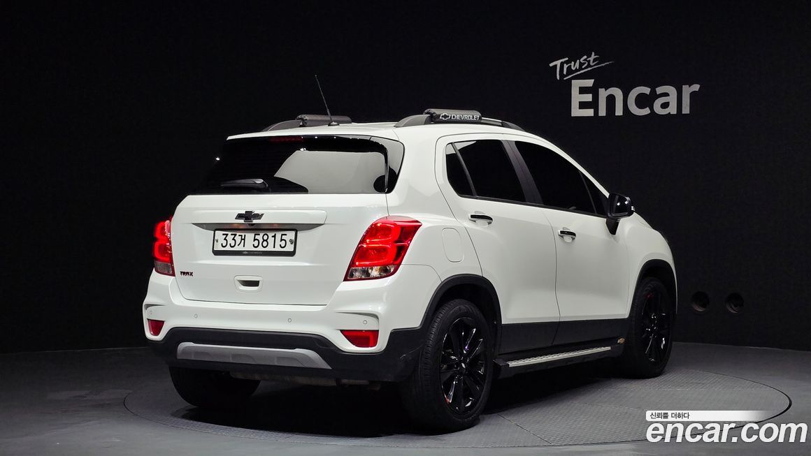 ChevroletGMDaewoo Trax 2019