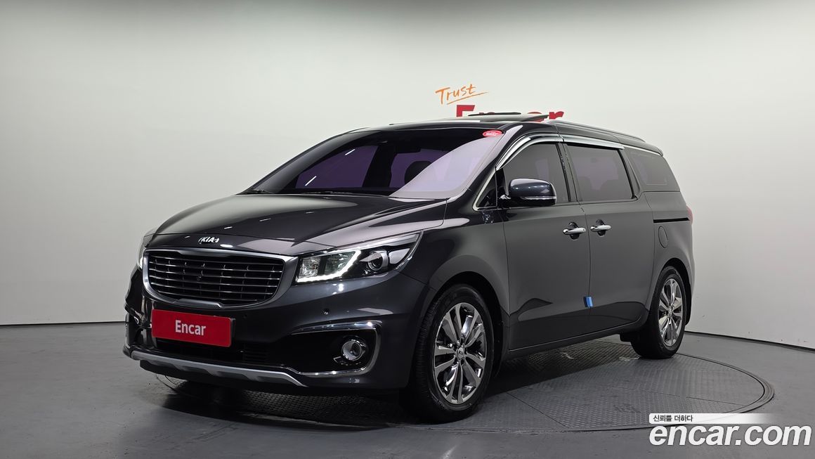 Kia Canival 2018