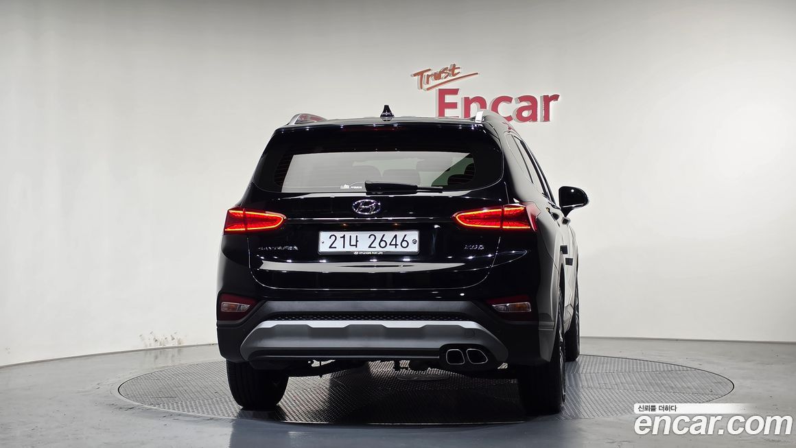 Hyundai Santafe 2019