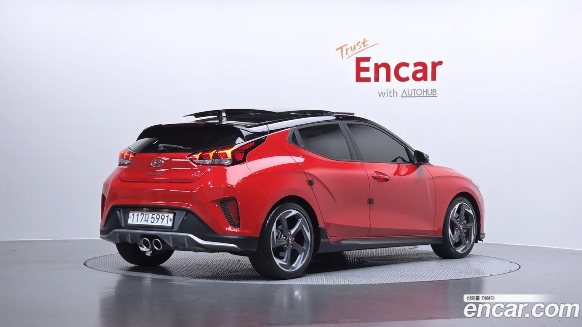 Hyundai Veloster 2019