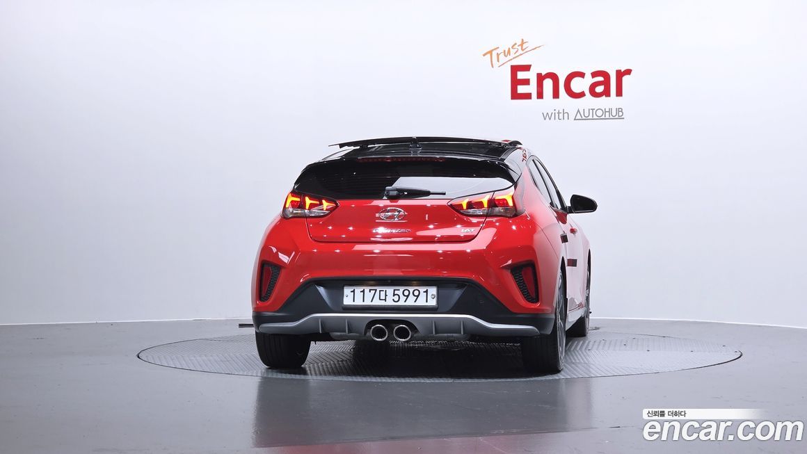Hyundai Veloster 2019