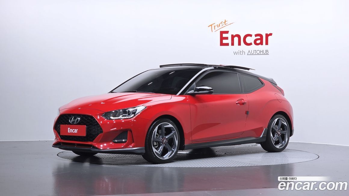 Hyundai Veloster 2019