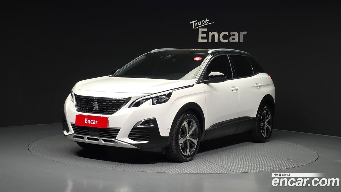 Peugeot 3008 2019