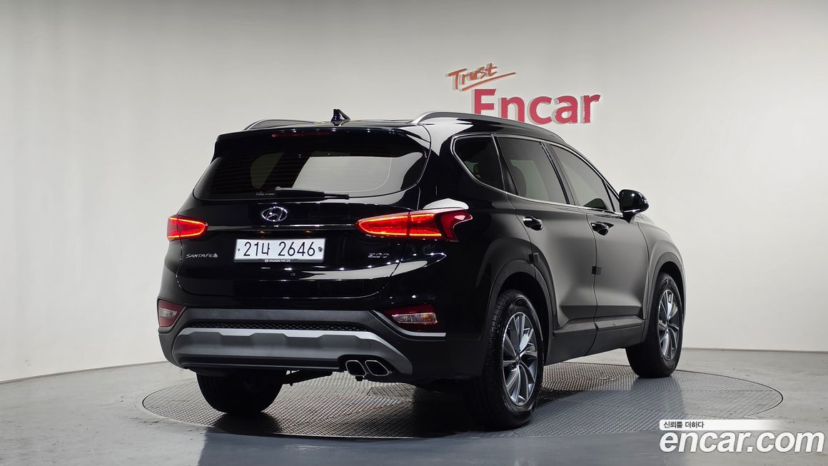 Hyundai Santafe 2019