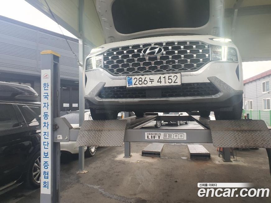 Hyundai Santafe 2021