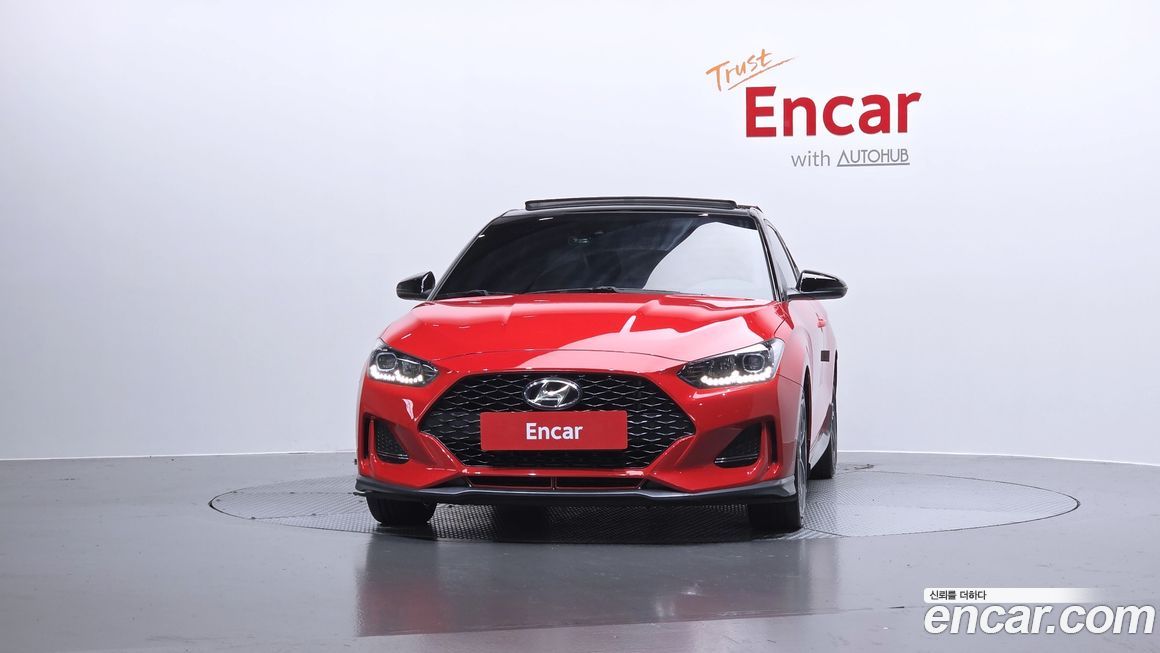 Hyundai Veloster 2019