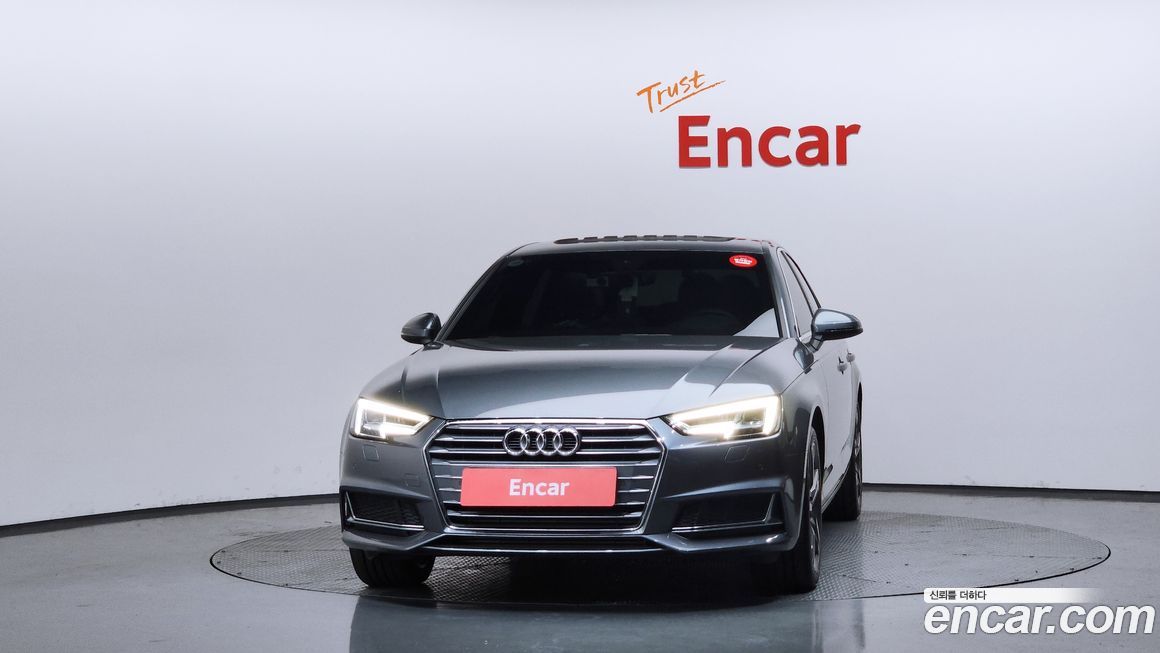Audi A4 2019