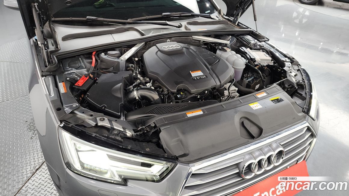 Audi A4 2019