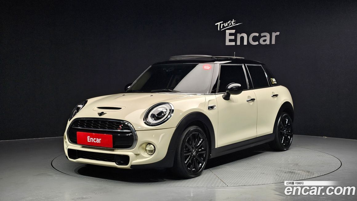 Mini Cooper 2019