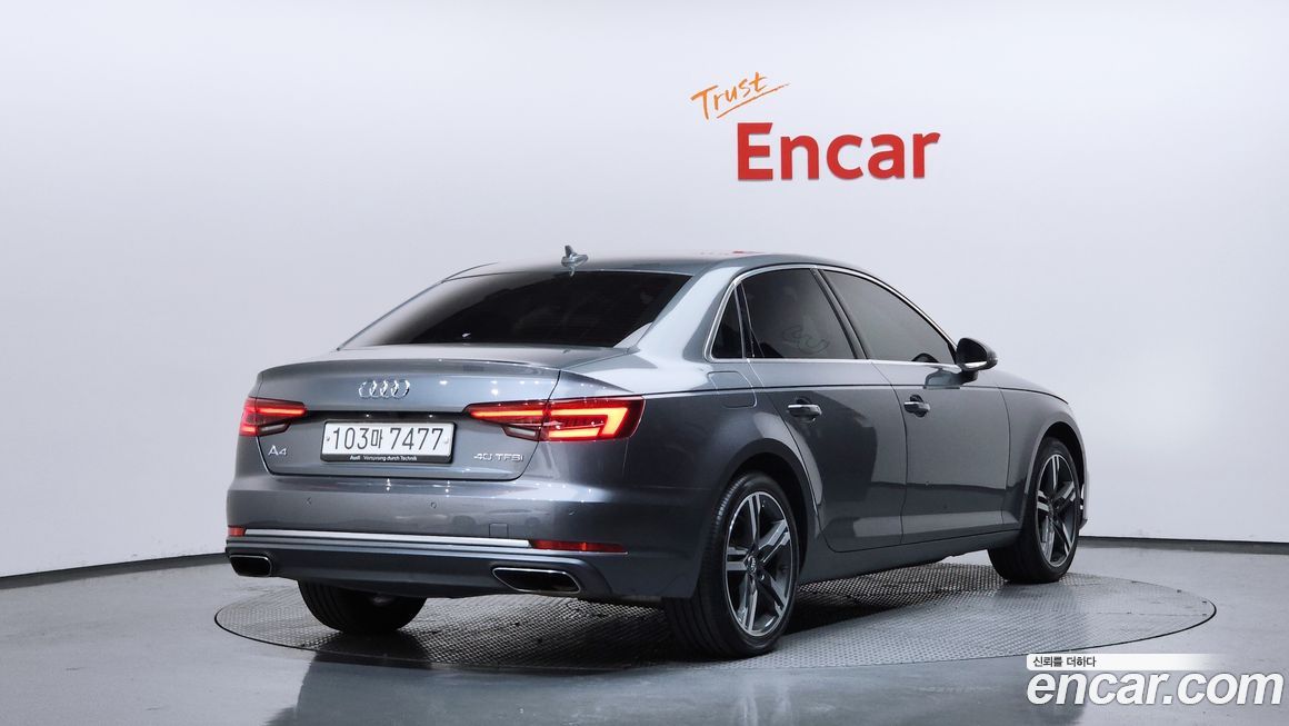 Audi A4 2019