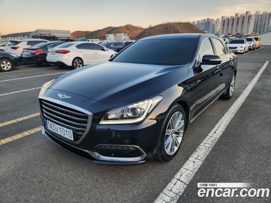 Genesis G80 2017