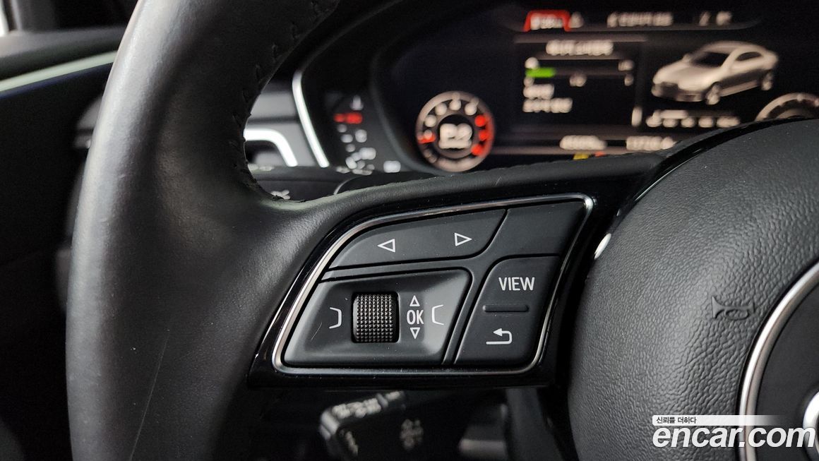 Audi A4 2019