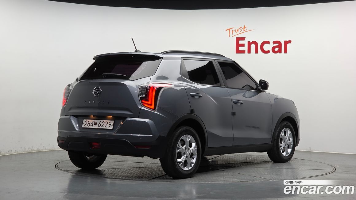 KG_Mobility_Ssangyong TIBOLI 2022