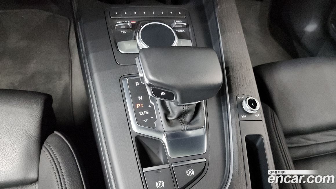Audi A4 2019