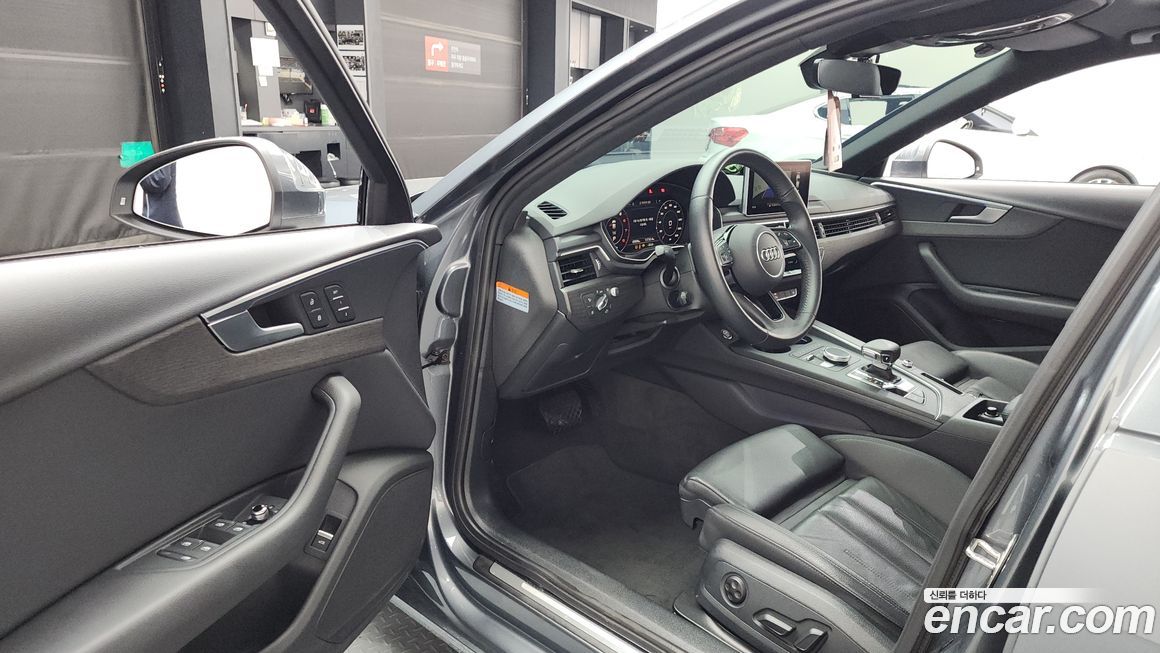 Audi A4 2019