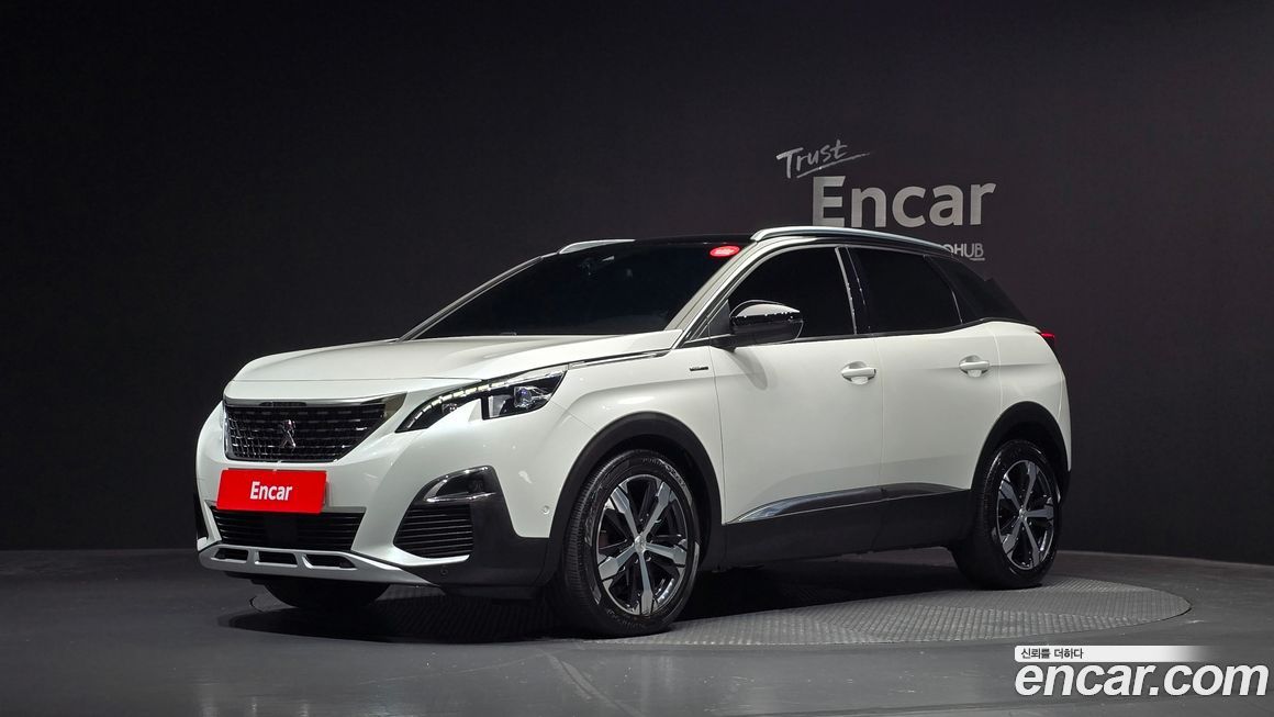 Peugeot 3008 2018