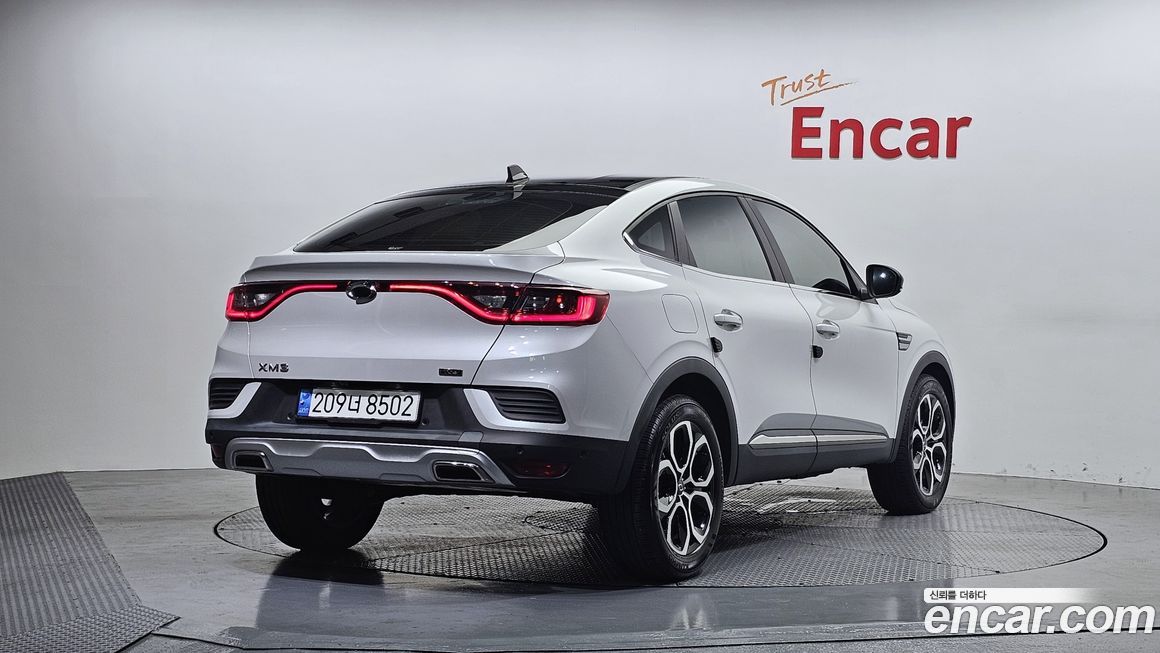 Renault-KoreaSamsung XM3 2023