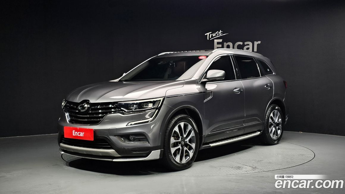 Renault-KoreaSamsung QM6 2017