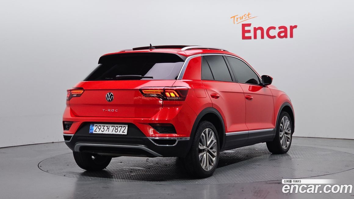 Volkswagen T-Roc 2021
