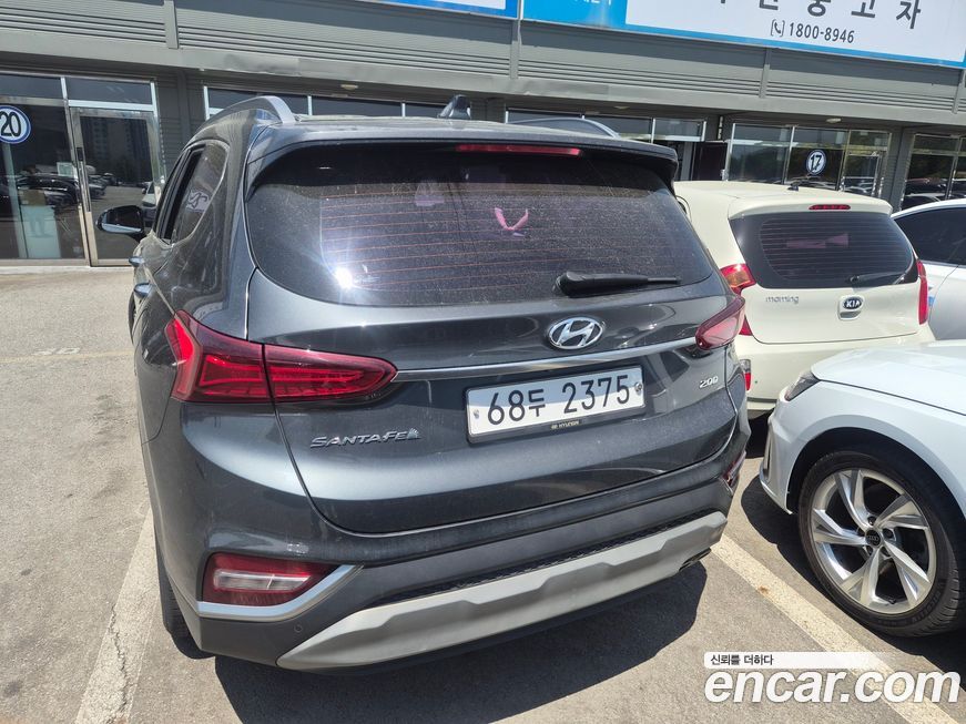 Hyundai Santafe 2019