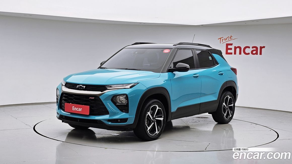 ChevroletGMDaewoo Trailblazer 2022