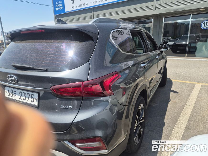 Hyundai Santafe 2019