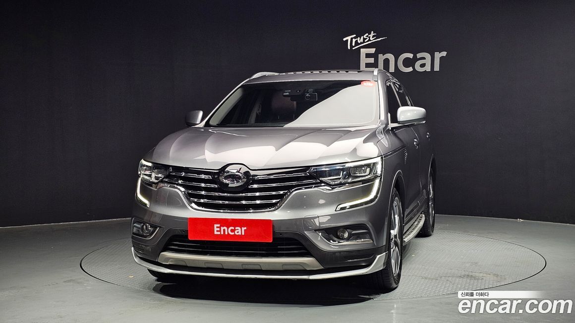 Renault-KoreaSamsung QM6 2017