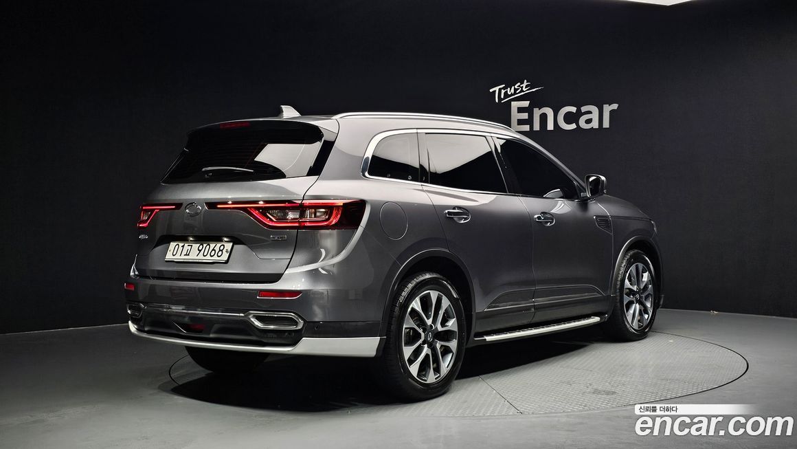 Renault-KoreaSamsung QM6 2017