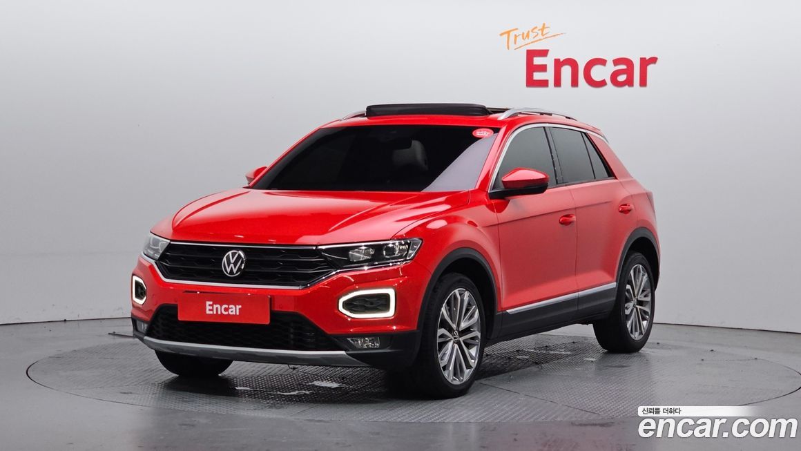 Volkswagen T-Roc 2021
